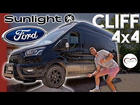 🔥 Sunlight Allrad ?! | Sunlight Cliff 4x4 Adventure Edition ! | Ford Transit Allrad | Camper Van