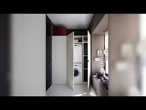 burgbad rc40 Waschmaschinenschrank Montage