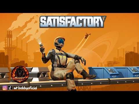 Satisfactory Part 29 No Commentary Gameplay