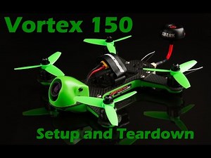 Vortex 150 setup and teardown