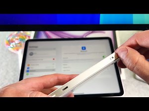 iPad Air M1 M2 M3 How To Connect Magic Trackpad