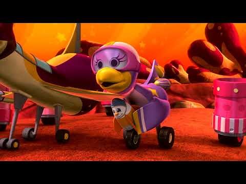 SPACE RACERS: The Wizard of Mars