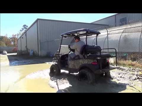 The Judge 4x4 Electric Golf Carts
