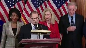 199K views · 2.4K reactions | "Today, in service to our duty to the Constitution and to our country, the House Committee on the Judiciary is introducing two articles of impeachment, charging the President of the United States — Donald J. Trump — with committing high crimes and misdemeanors." Congressman Jerry Nadler announces the articles of impeachment against President Trump. https://cnn.it/35b7tTs | CNN Replay | Facebook