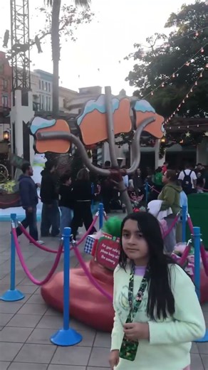 Every Who down in Whoville…