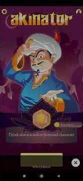 How to get platinum aki award in akinator easily