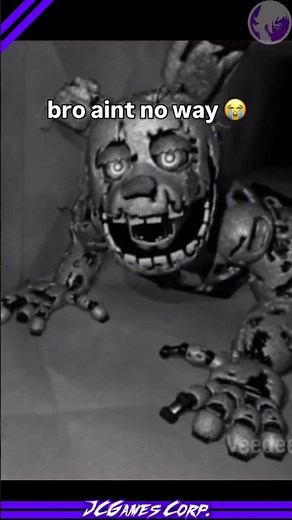 A spider in the duct || FNAF Fandub #fnaf #fivenightsatfreddys #shorts #parody #memes #humor