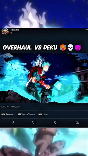 💥 Deku's Most Savage Moment | MHA Edit #myheroacademia #animeedit #trendinganime #Overhaul #midoriya