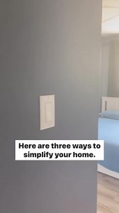 We have been able to simplify our home (and therefore our lives) by implementing these 3 habits: Decluttering ruthlessly, creating functional organizational systems (ones that actually work, not just look pretty), and creating a cleaning schedule. Comment GUIDEBOOK below to grab my free cleaning schedule decluttering guide to start simplifying your home today 🤍 Let me know how you simplify your home? | That Minimalist Mom