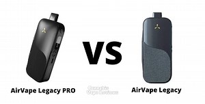 AirVape Legacy PRO (2022) vs AirVape Legacy (Original) Comparison