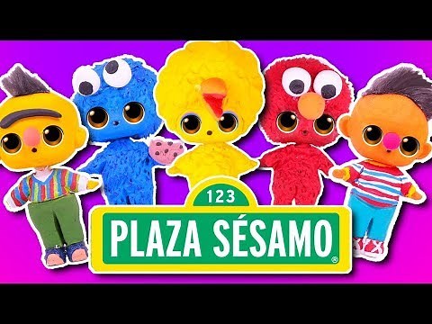 PLAZA SESAMO 🍪ELMO, BETO, ENRIQUE, ABELARDO y más! Juguetes y Transformaciones Fantásticas