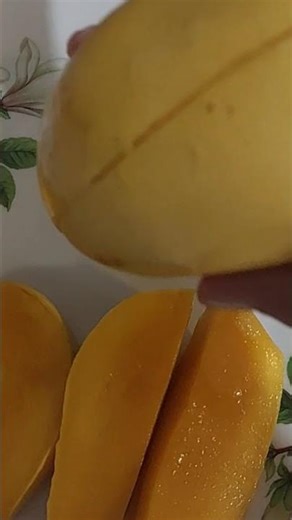 mango cutting hack #asmr