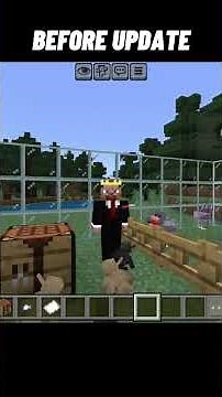 Craftable Name Tags Finally In Minecraft 😱 New Update soon | #minecraft #xpertbaaz #babymobs