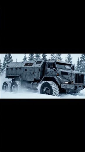 Bear Transformer Turns Into a Giant KamAZ Truck – Unstoppable Power!