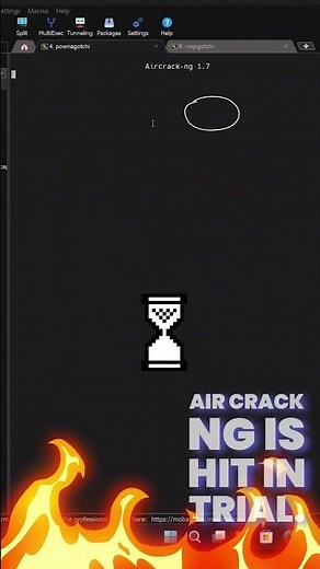 Live WI-FI 🛜 password cracking 🧑‍💻 using #pwnagotchi #hacking