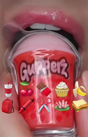 ASMR Mukbang Satisfying Lips Eating Sounds