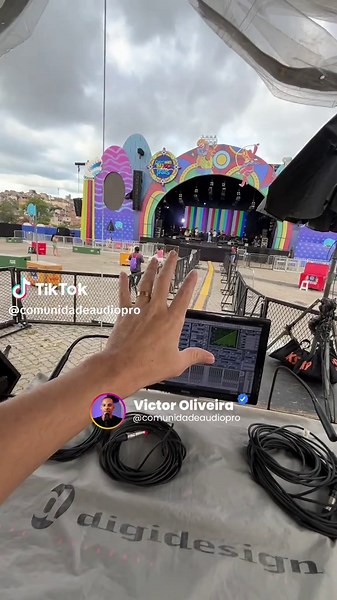 DiGiCo ou Digidesign: Qual é a sua escolha?