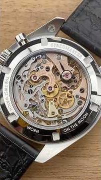 Omega Speedmaster Calibre 321 Chronograph Platinum (311.93.42.30.99.001) 1-Minute Watch Review