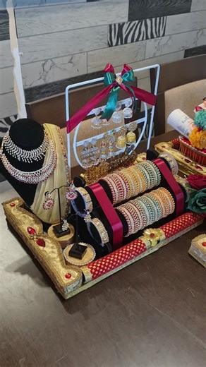 Sadangu Ceremony Trays: A Mother’s Heartfelt Gift