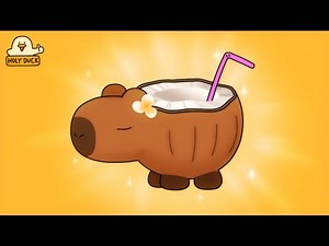 Capybaras are Coconuts.