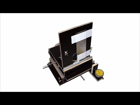 Foucault Knife-Edge Test - How to build / Tutorial