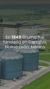 Nuestra historia comenzó en México, en 1949… Hoy, tenemos 21 plantas en el país, llevando productos saludables y de calidad a las mesas de millones de hogares. #GRUMA #MASECA #Mission | Gruma