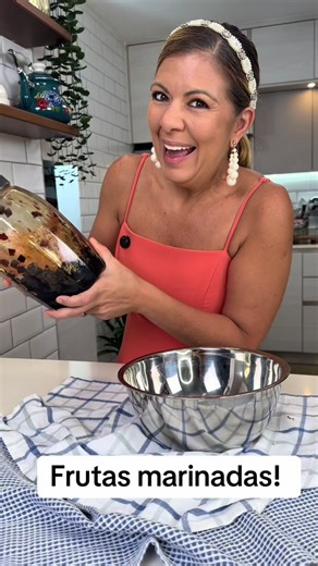 Dulce de Frutas Marinadas para Navidad
