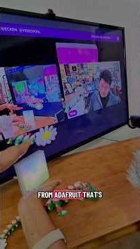 3D Hangouts 520 Matrix Clock, MIDI Visualizer + Spring Dragon learn.adafruit.com/blurry-analog-clock