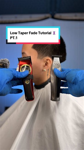 Beginner Low Taper Fade Tutorial 💈PT.1 #VIPCutz #HomesteadFL #beginnerbarber #lowtaperfade #homesteadbarber