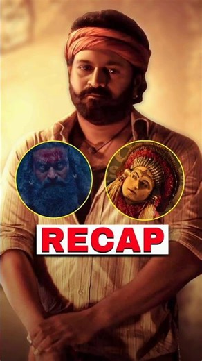 Kantara Movie Recap In 1 Minute🔴 #shorts #kantarachapter1