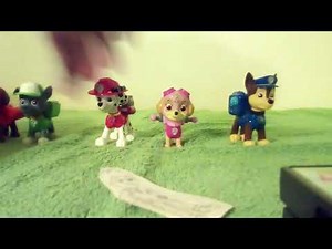 PAW Patrol s7 ep15: Pups Save Luke's Winter Show