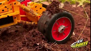 Kid Galaxy RC Off Road Car. Claw Climber Tiger 4x4 Remote Control Vehicle, 2.4 GHz