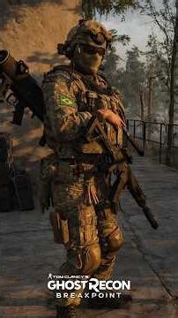 tom clanc'ys ghost Recon breakpoint/ Brazilian Marines