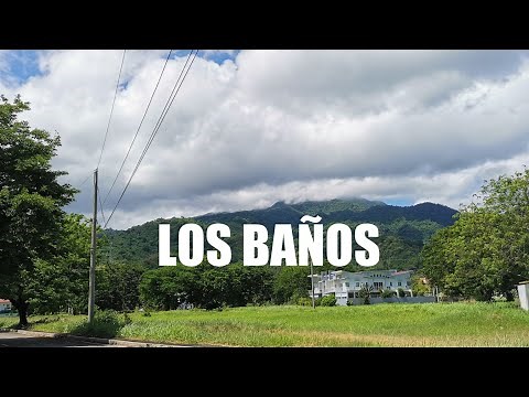 Spectacular view in Los Baños Laguna, Philippines