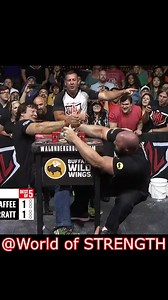 Devon Larratt vs Dave Chaffee #devon #armwrestling #biceps #strength | World of Strength