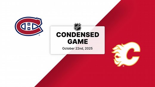 MTL at CGY | Condensed Game