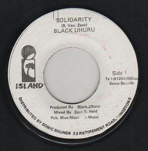 Black Uhuru - Solidarity