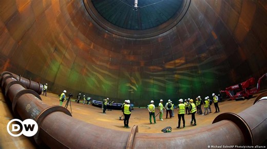 Storing renewable energy as heat to be used later