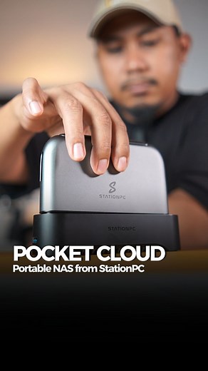 Ada benda ni memang memudahkan. Nak backup SD Card Camera, nak share...