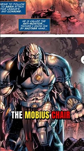 Batman Became a GOD?!The Mobius Chair Explained