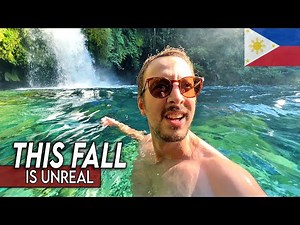 The Philippines’ Clearest Waterfall | It’s hard to Believe! 🇵🇭