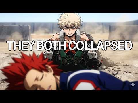 They Pushed Too Hard… Until It Was Too Late (KiriBaku x Listener)