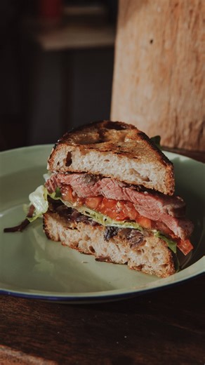 “That’s SO much better with Venison!” - Chef @MarkyLabrooy shares his secrets to making the ultimate STEAK SANDWICH! 🔥 #DiscoveredWildfoods | Discovered Wildfoods