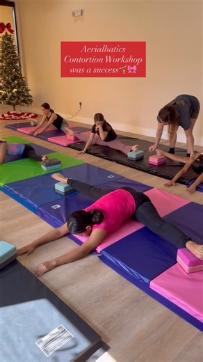 Contortion workshop was a success with @equilibria.arts @aerialbatics #contortion #flexibility #circusgoals | Aerialbatics | Facebook