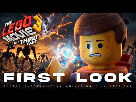 The LEGO® Movie 3: The Third Part (2027) | FIRST LOOK: Keanu Reeves, Live Action Hybrid & More!