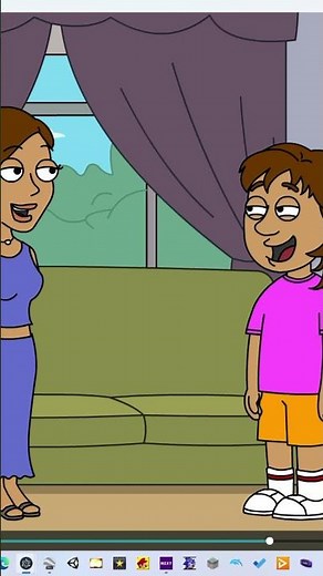 Dora Gets Ungrounded for Nothing #shorts #getsgrounded #goanimate