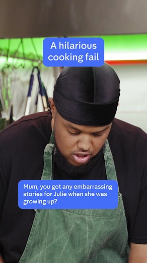 Embarrassing Cooking Moments with Julie Adenuga