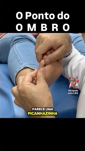 ⏩ The Shoulder Point in Foot Reflexology - SPO Method