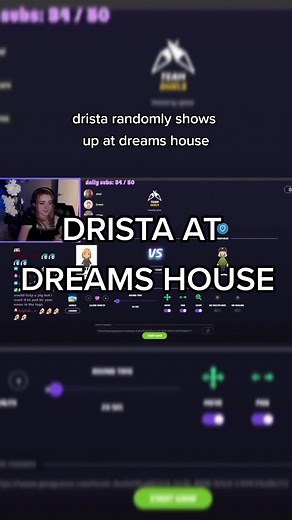 the way dream didn't even notice until then lol #dream #sylvee #drista #dreamwastaken #dreamteam