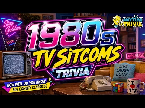 1980s TV Sitcoms Trivia